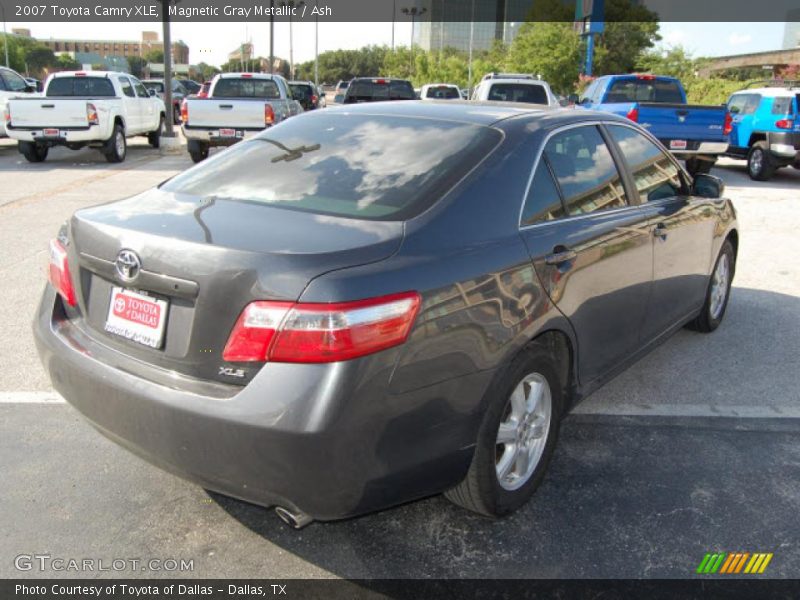 Magnetic Gray Metallic / Ash 2007 Toyota Camry XLE