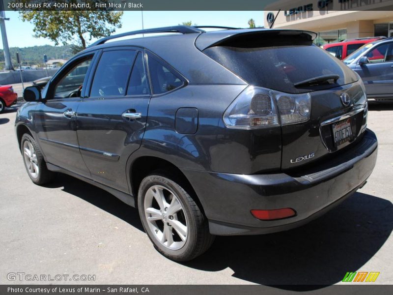 Flint Mica / Black 2008 Lexus RX 400h Hybrid