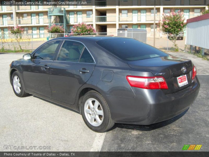 Magnetic Gray Metallic / Ash 2007 Toyota Camry XLE