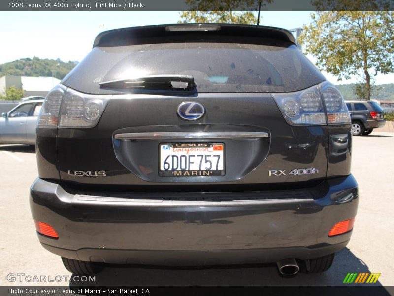 Flint Mica / Black 2008 Lexus RX 400h Hybrid