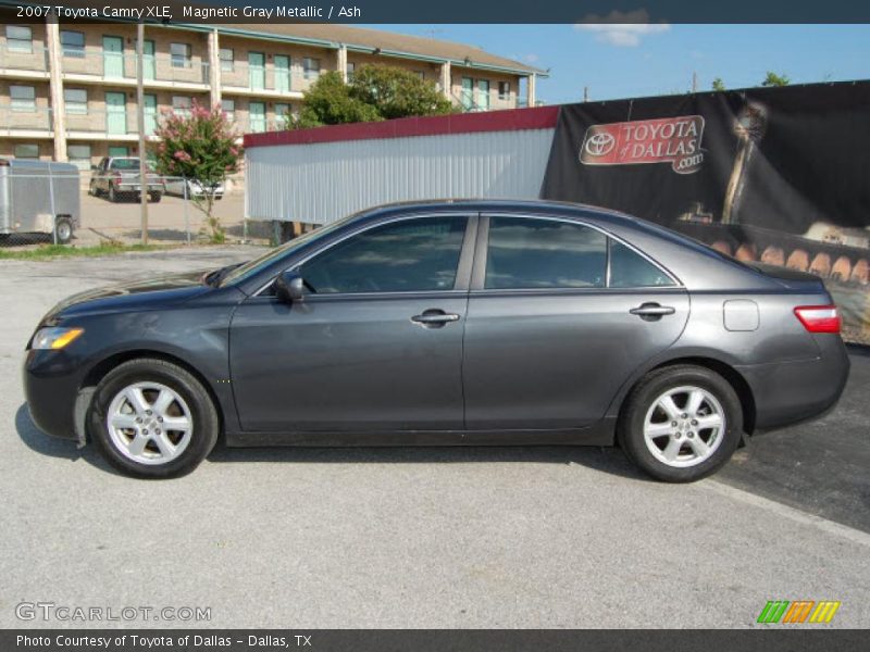 Magnetic Gray Metallic / Ash 2007 Toyota Camry XLE