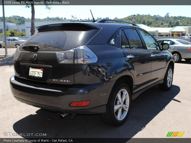 Flint Mica / Black 2008 Lexus RX 400h Hybrid