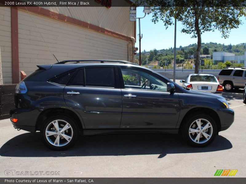 Flint Mica / Black 2008 Lexus RX 400h Hybrid