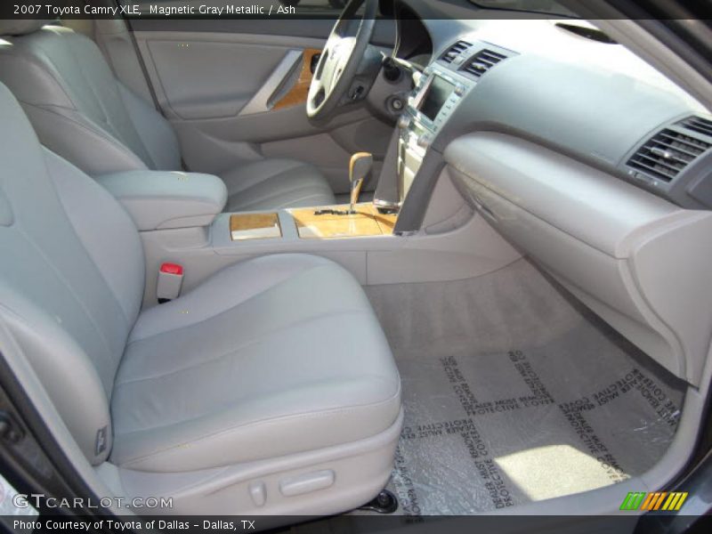 Magnetic Gray Metallic / Ash 2007 Toyota Camry XLE