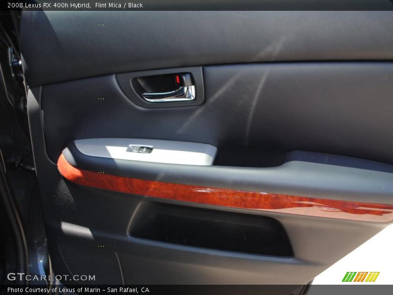 Flint Mica / Black 2008 Lexus RX 400h Hybrid