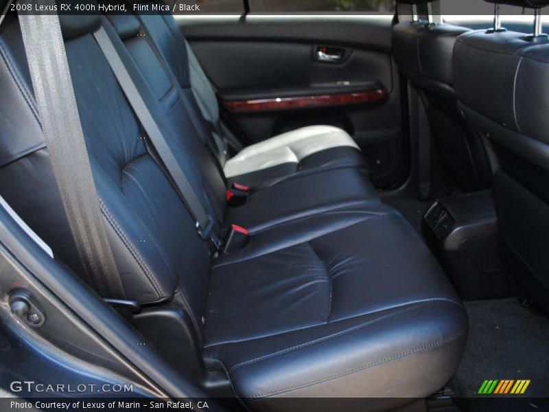 Flint Mica / Black 2008 Lexus RX 400h Hybrid