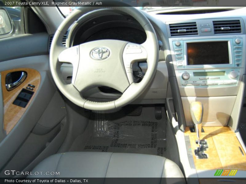 Magnetic Gray Metallic / Ash 2007 Toyota Camry XLE