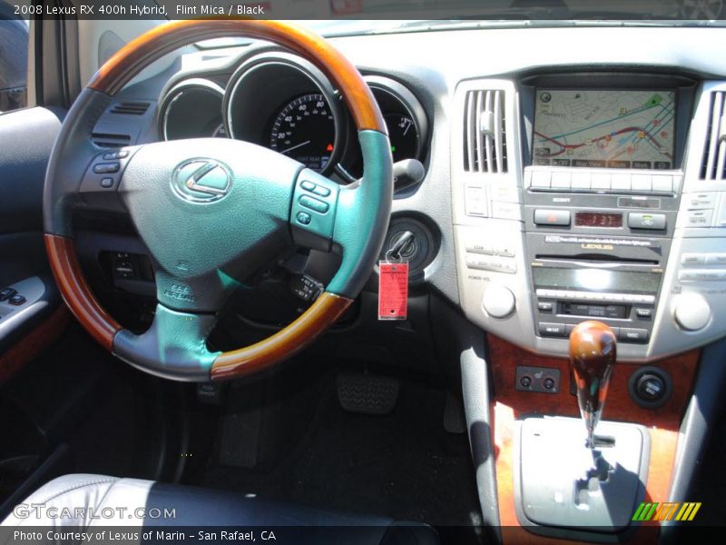 Flint Mica / Black 2008 Lexus RX 400h Hybrid