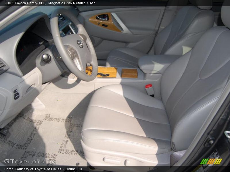 Magnetic Gray Metallic / Ash 2007 Toyota Camry XLE