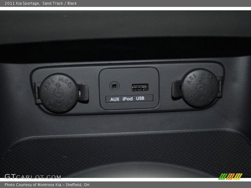 Sand Track / Black 2011 Kia Sportage