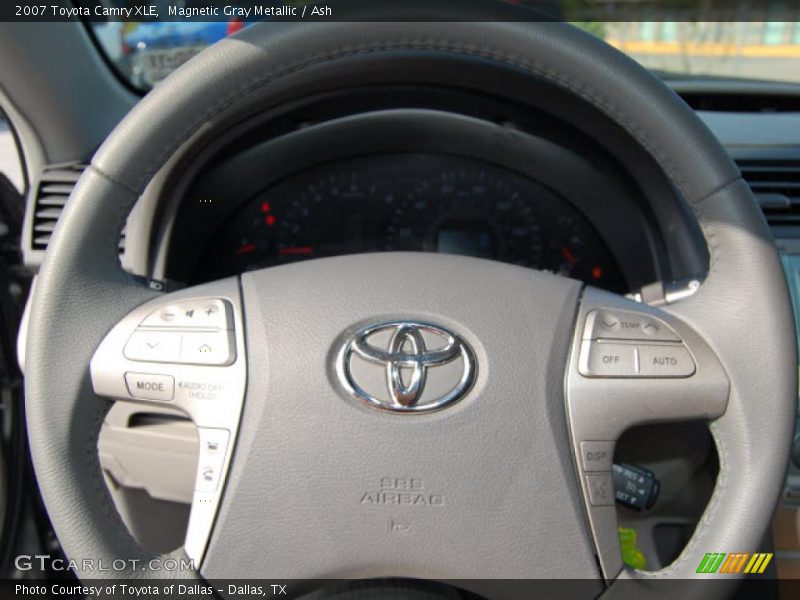 Magnetic Gray Metallic / Ash 2007 Toyota Camry XLE