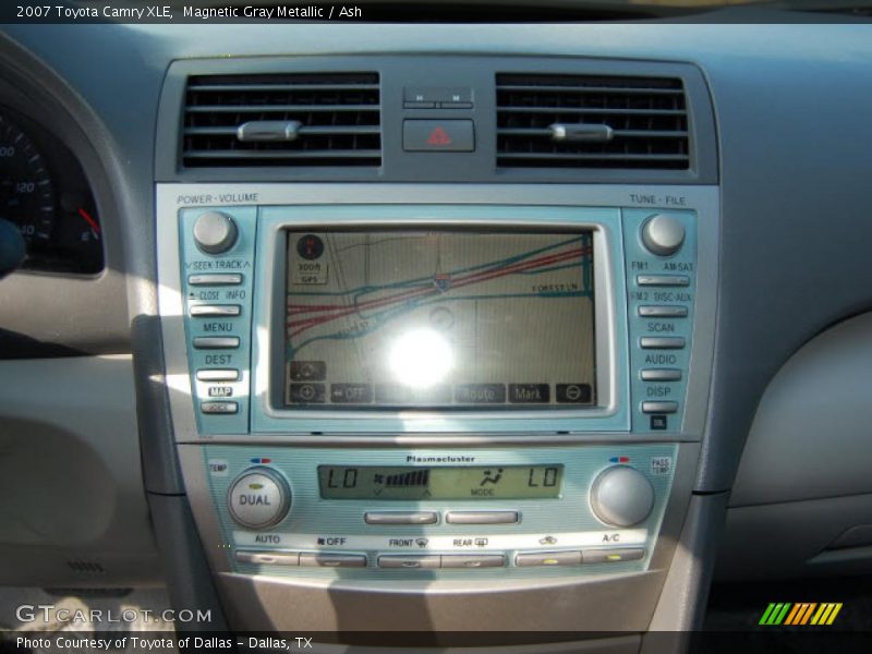 Magnetic Gray Metallic / Ash 2007 Toyota Camry XLE