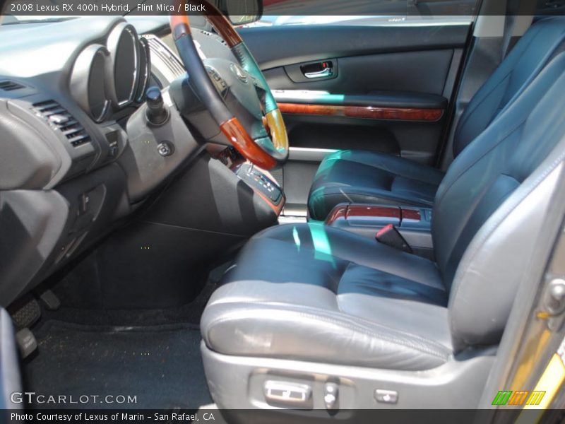 Flint Mica / Black 2008 Lexus RX 400h Hybrid