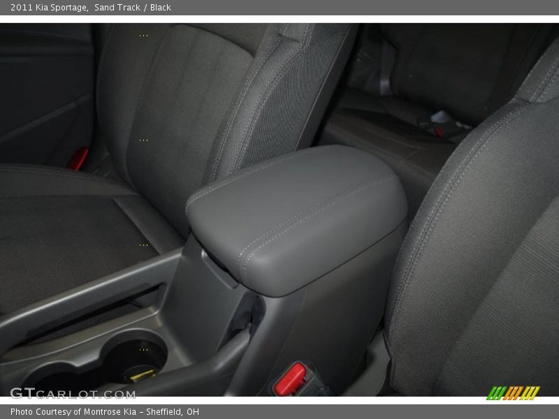 Sand Track / Black 2011 Kia Sportage