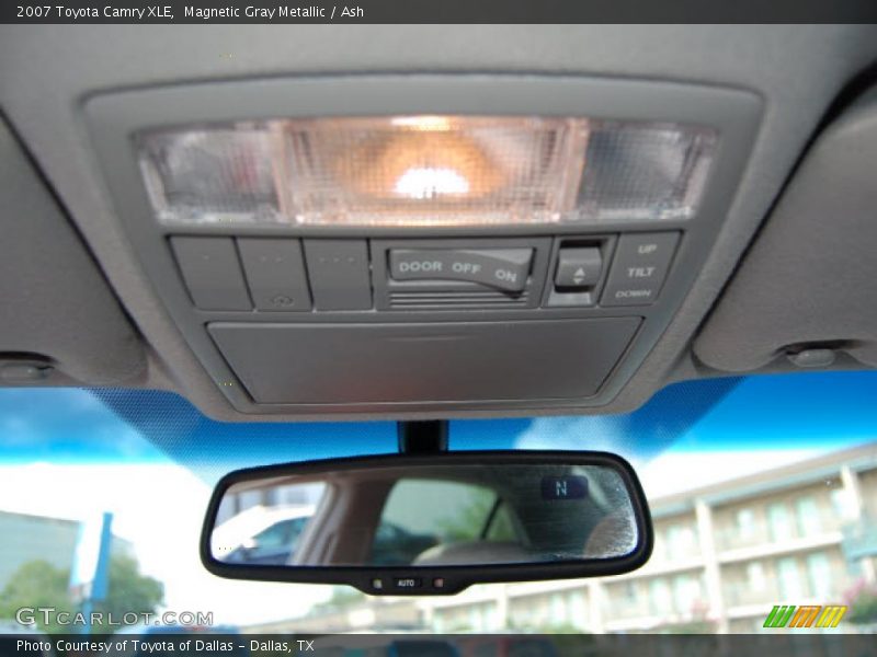 Magnetic Gray Metallic / Ash 2007 Toyota Camry XLE