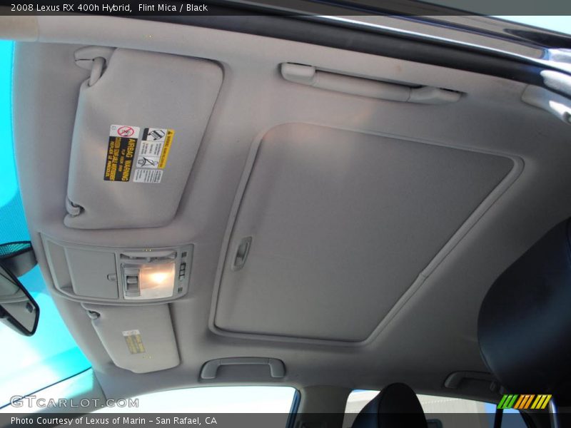 Flint Mica / Black 2008 Lexus RX 400h Hybrid