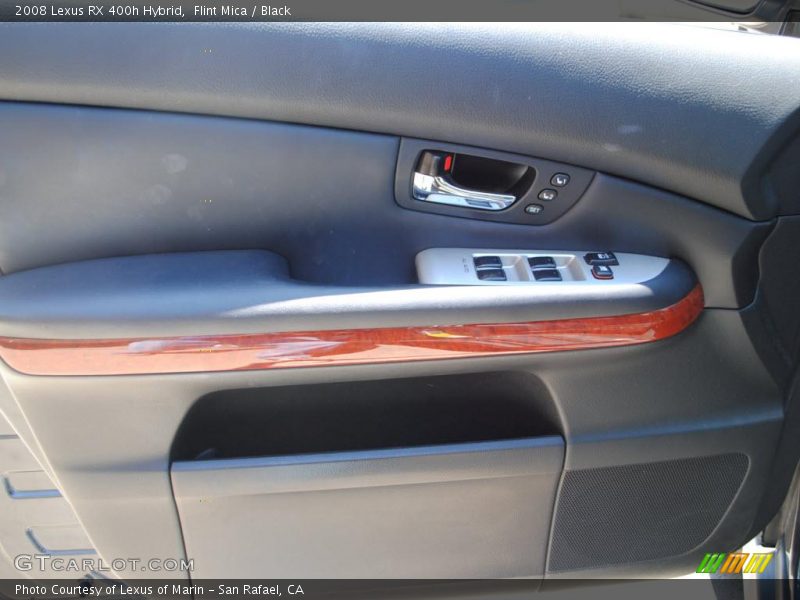 Flint Mica / Black 2008 Lexus RX 400h Hybrid