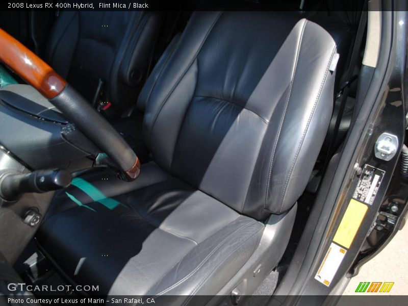 Flint Mica / Black 2008 Lexus RX 400h Hybrid