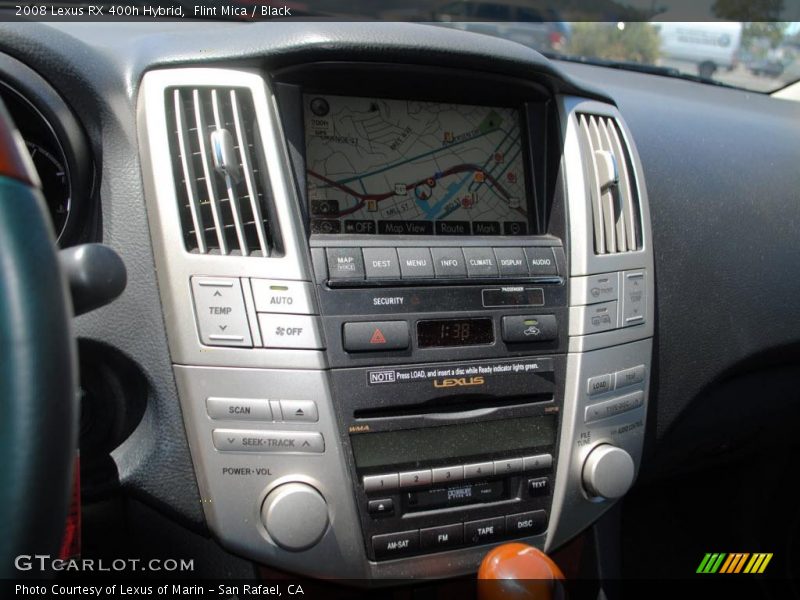 Flint Mica / Black 2008 Lexus RX 400h Hybrid