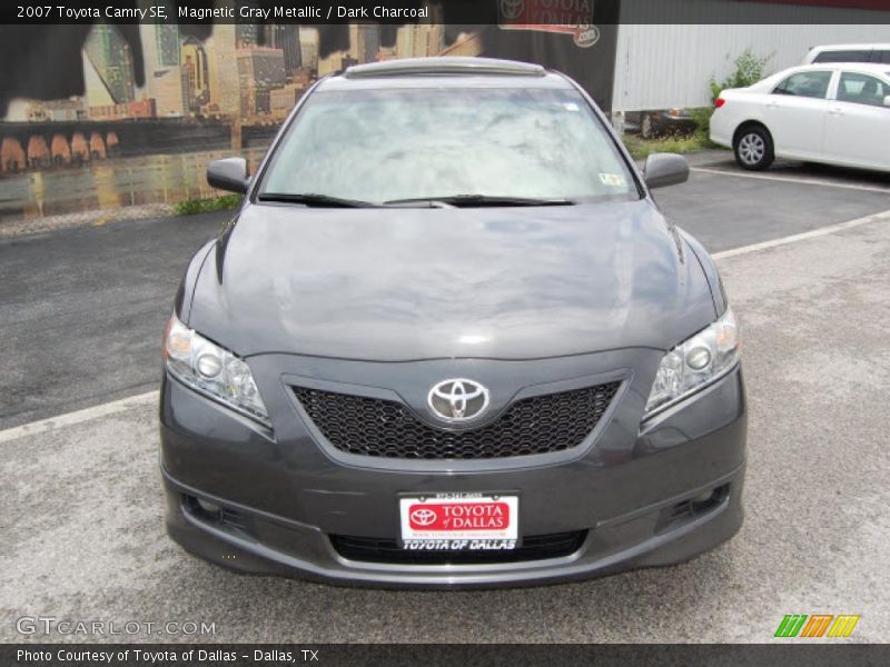 Magnetic Gray Metallic / Dark Charcoal 2007 Toyota Camry SE