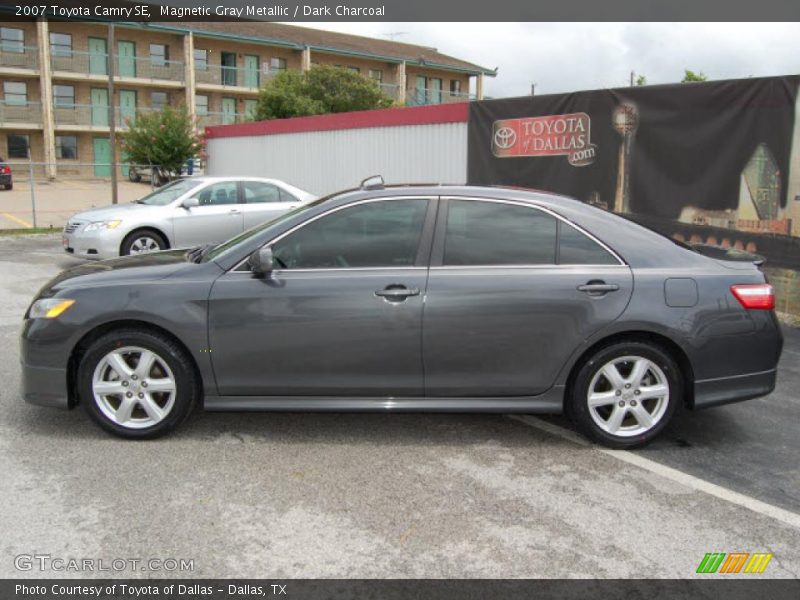 Magnetic Gray Metallic / Dark Charcoal 2007 Toyota Camry SE