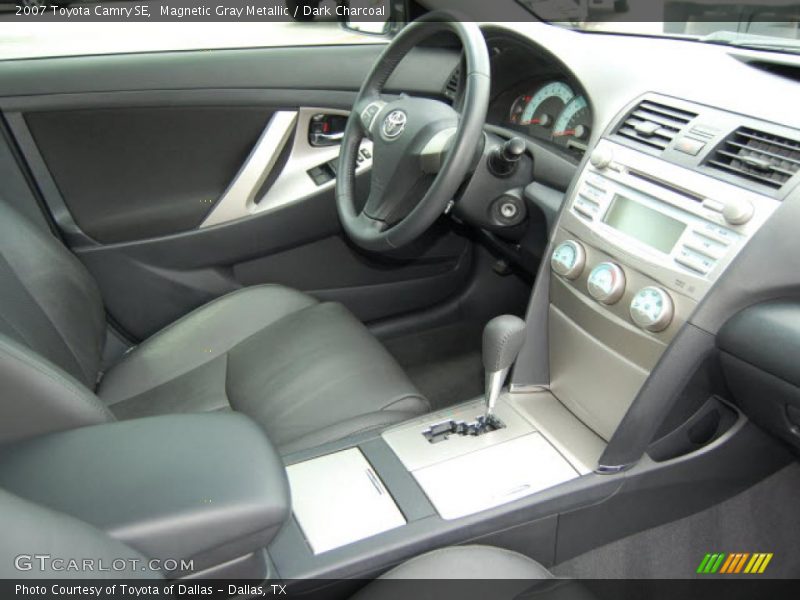 Magnetic Gray Metallic / Dark Charcoal 2007 Toyota Camry SE