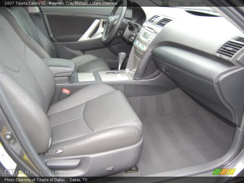 Magnetic Gray Metallic / Dark Charcoal 2007 Toyota Camry SE