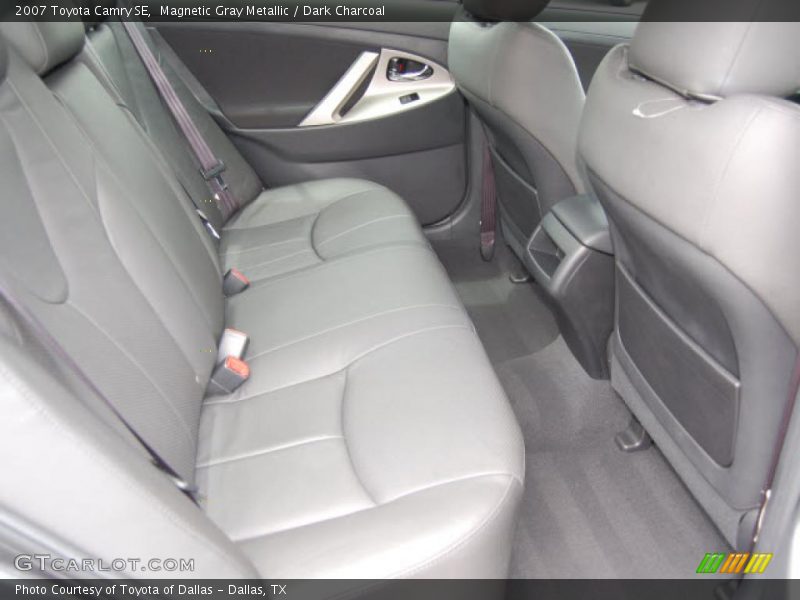 Magnetic Gray Metallic / Dark Charcoal 2007 Toyota Camry SE