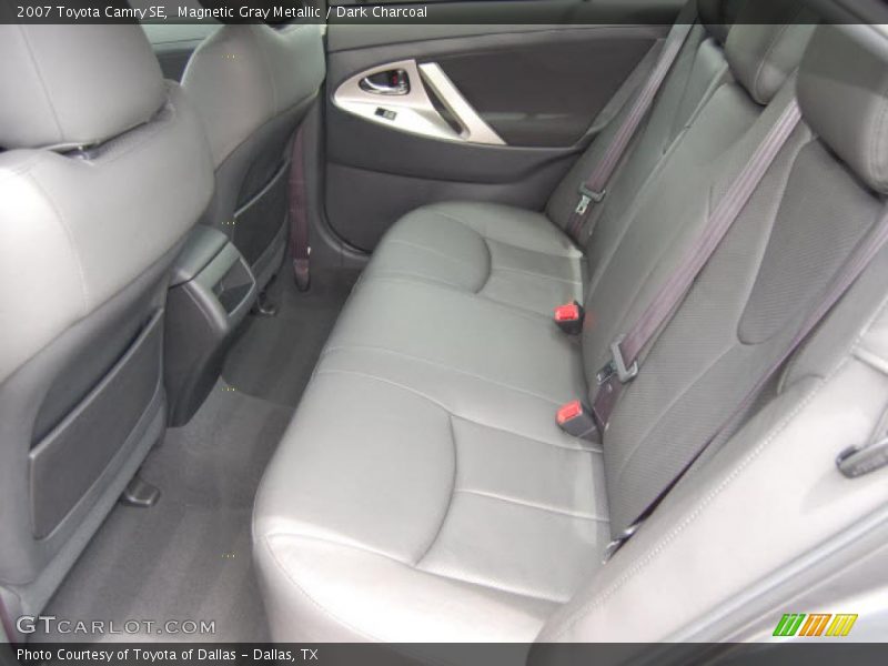Magnetic Gray Metallic / Dark Charcoal 2007 Toyota Camry SE