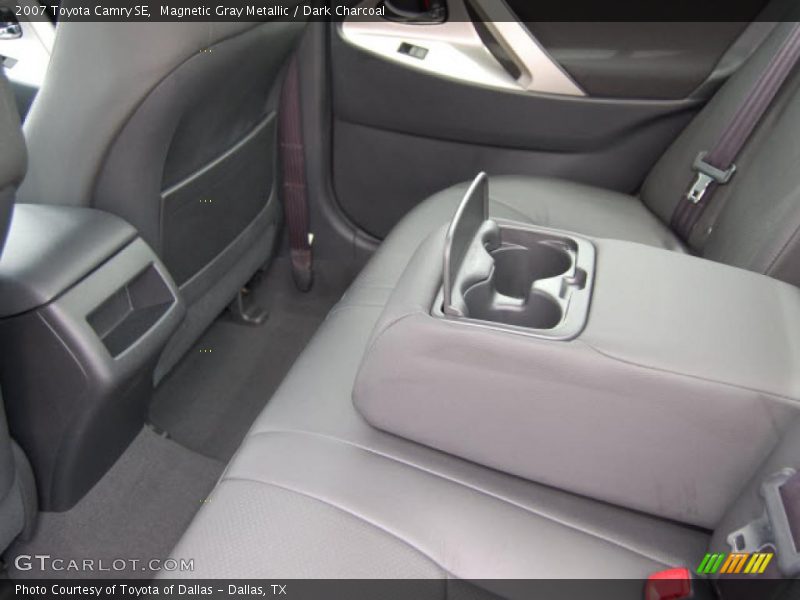 Magnetic Gray Metallic / Dark Charcoal 2007 Toyota Camry SE