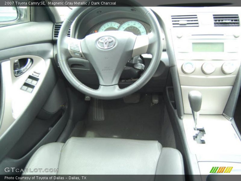 Magnetic Gray Metallic / Dark Charcoal 2007 Toyota Camry SE