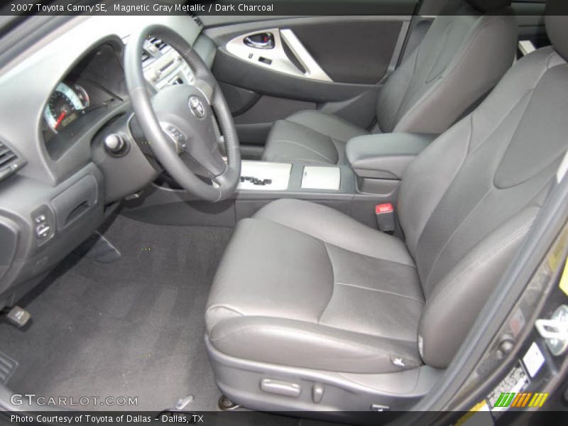 Magnetic Gray Metallic / Dark Charcoal 2007 Toyota Camry SE