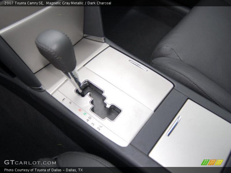 Magnetic Gray Metallic / Dark Charcoal 2007 Toyota Camry SE