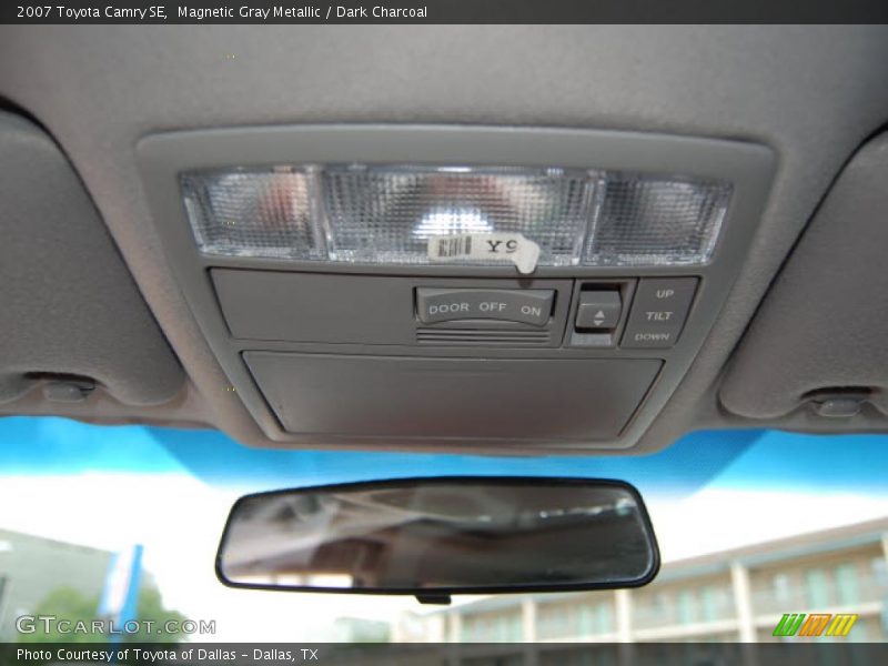 Magnetic Gray Metallic / Dark Charcoal 2007 Toyota Camry SE