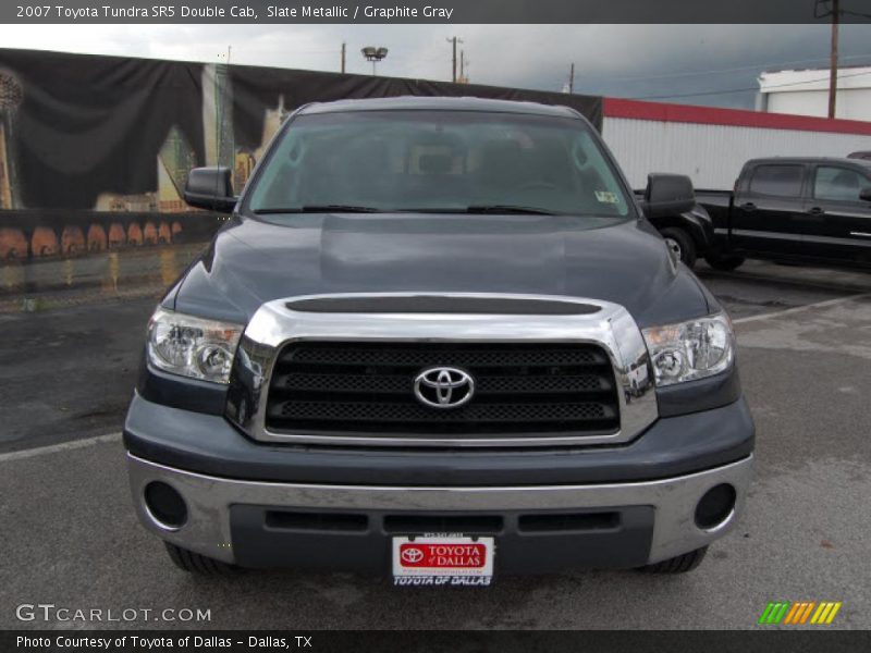 Slate Metallic / Graphite Gray 2007 Toyota Tundra SR5 Double Cab