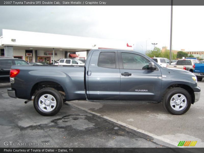 Slate Metallic / Graphite Gray 2007 Toyota Tundra SR5 Double Cab