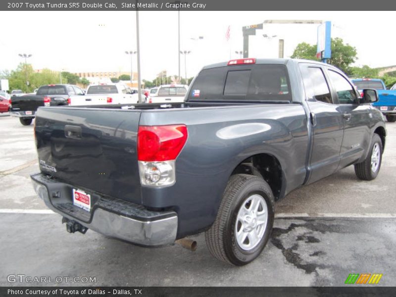 Slate Metallic / Graphite Gray 2007 Toyota Tundra SR5 Double Cab