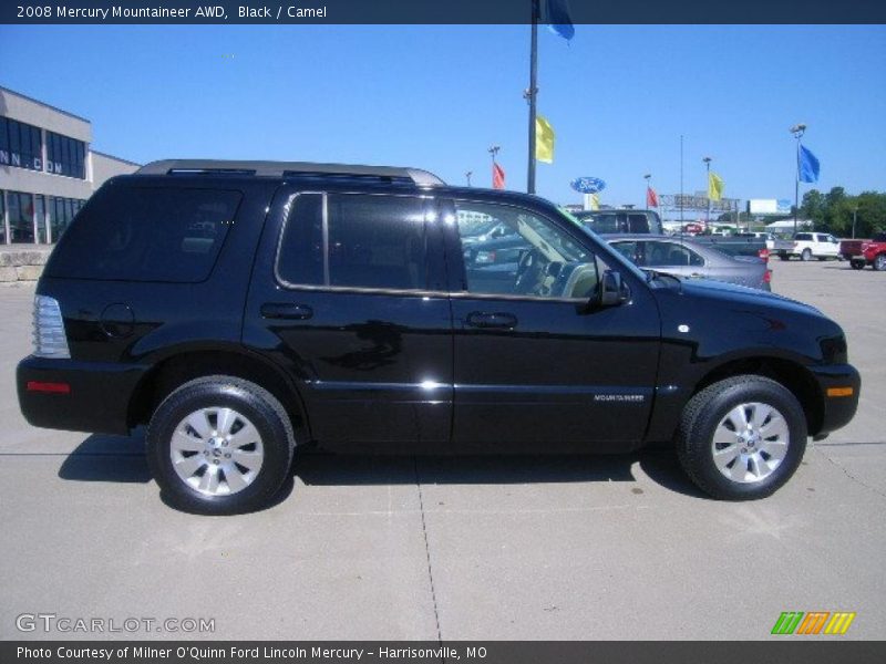 Black / Camel 2008 Mercury Mountaineer AWD