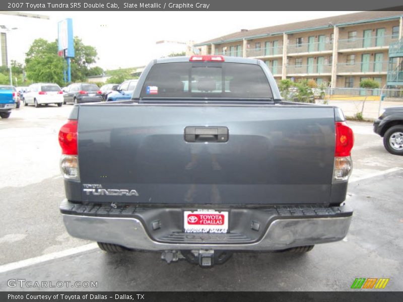 Slate Metallic / Graphite Gray 2007 Toyota Tundra SR5 Double Cab
