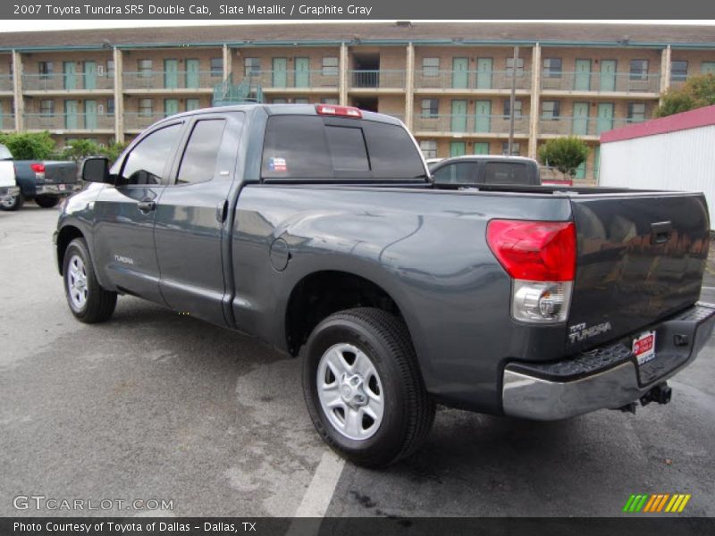 Slate Metallic / Graphite Gray 2007 Toyota Tundra SR5 Double Cab
