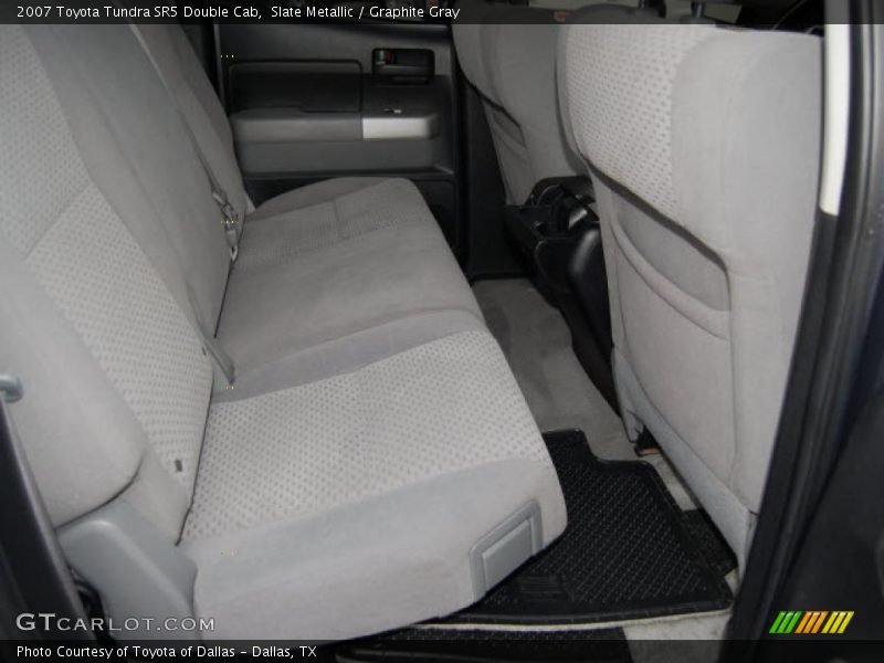 Slate Metallic / Graphite Gray 2007 Toyota Tundra SR5 Double Cab