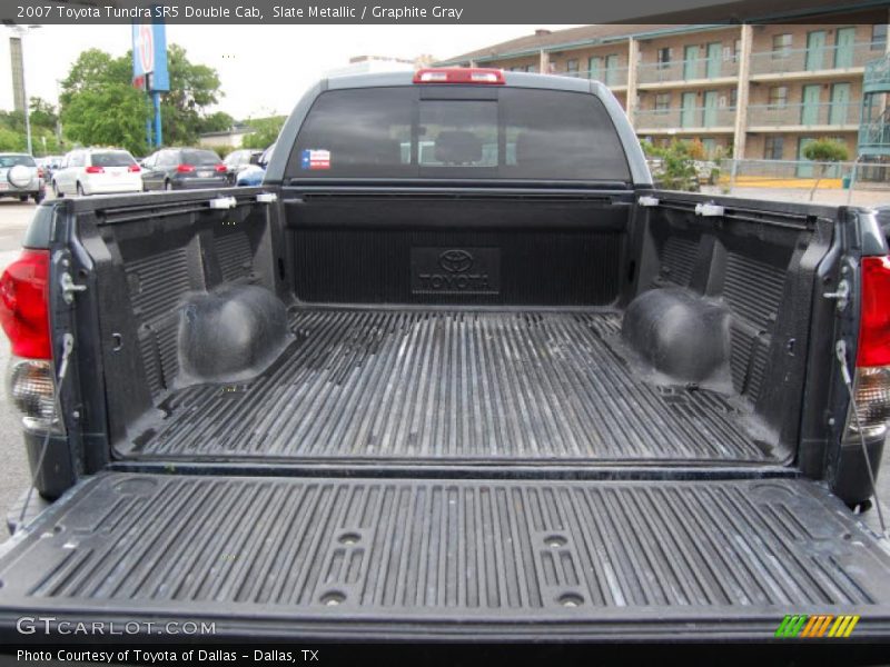 Slate Metallic / Graphite Gray 2007 Toyota Tundra SR5 Double Cab