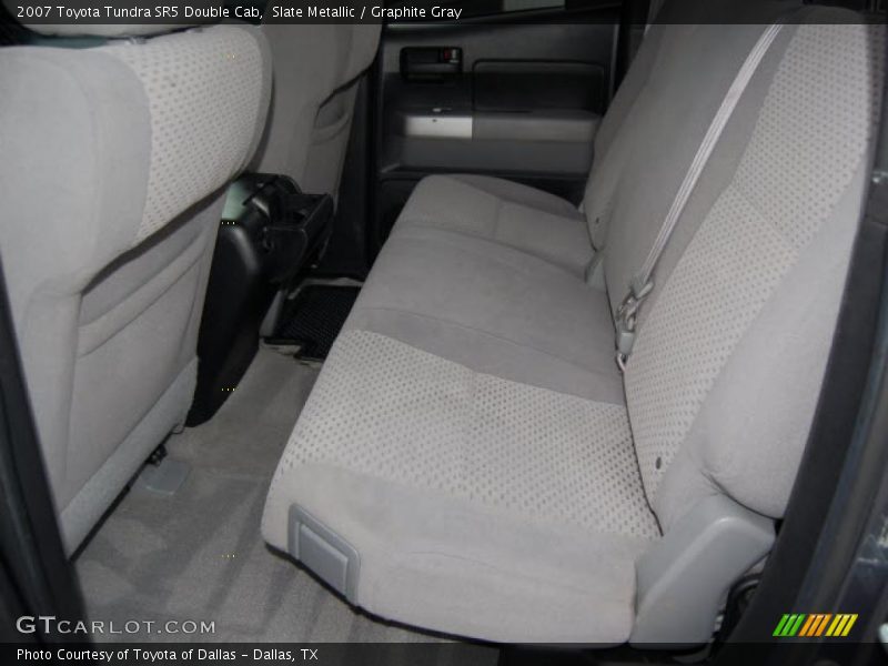 Slate Metallic / Graphite Gray 2007 Toyota Tundra SR5 Double Cab