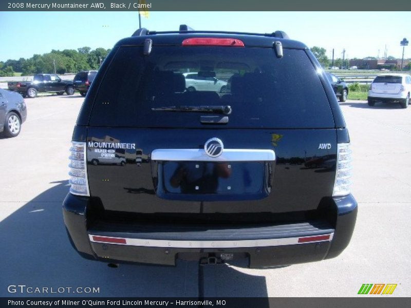 Black / Camel 2008 Mercury Mountaineer AWD