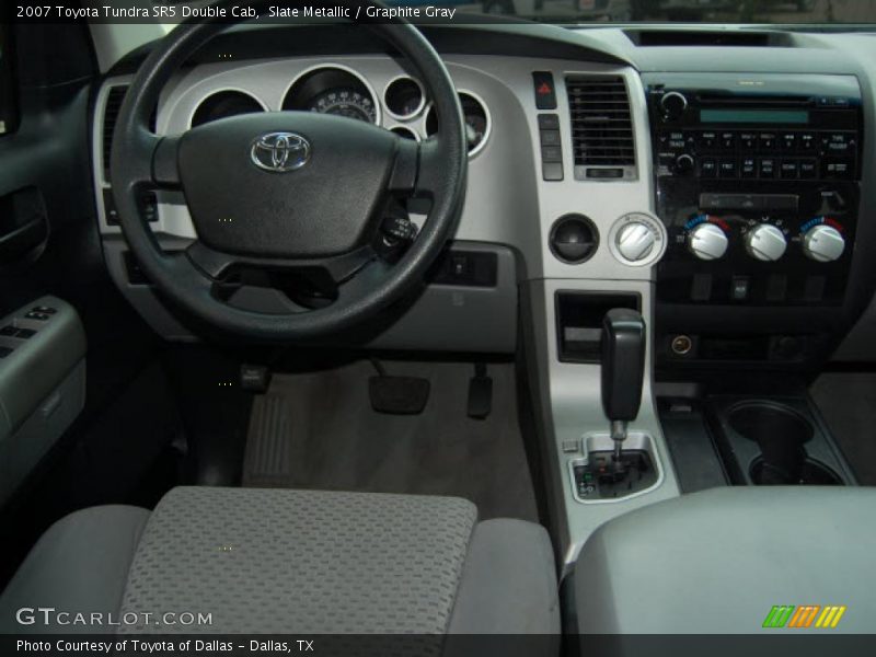 Slate Metallic / Graphite Gray 2007 Toyota Tundra SR5 Double Cab