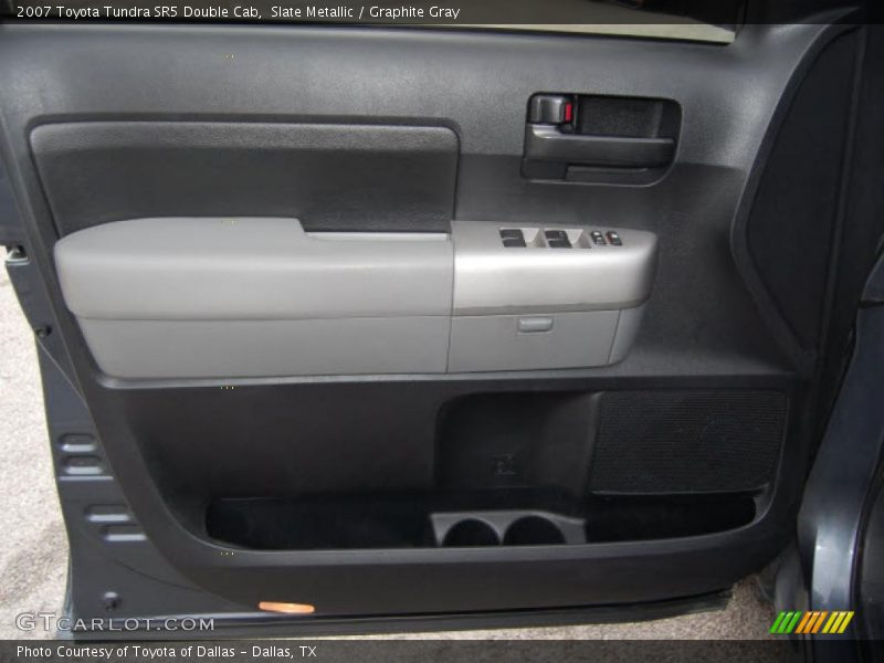 Slate Metallic / Graphite Gray 2007 Toyota Tundra SR5 Double Cab