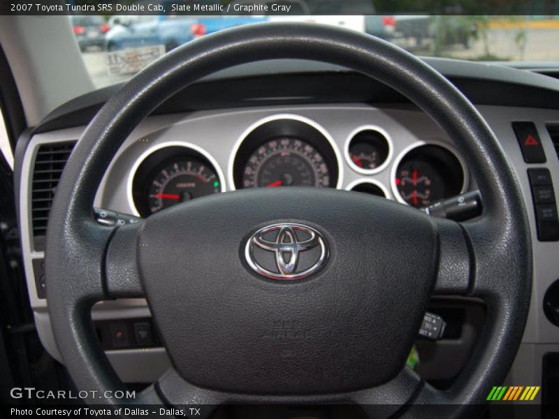 Slate Metallic / Graphite Gray 2007 Toyota Tundra SR5 Double Cab