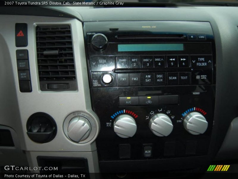 Slate Metallic / Graphite Gray 2007 Toyota Tundra SR5 Double Cab