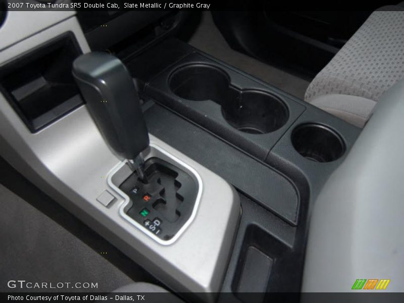 Slate Metallic / Graphite Gray 2007 Toyota Tundra SR5 Double Cab