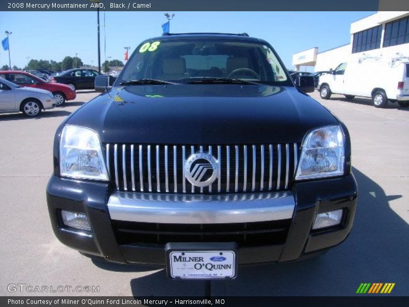 Black / Camel 2008 Mercury Mountaineer AWD